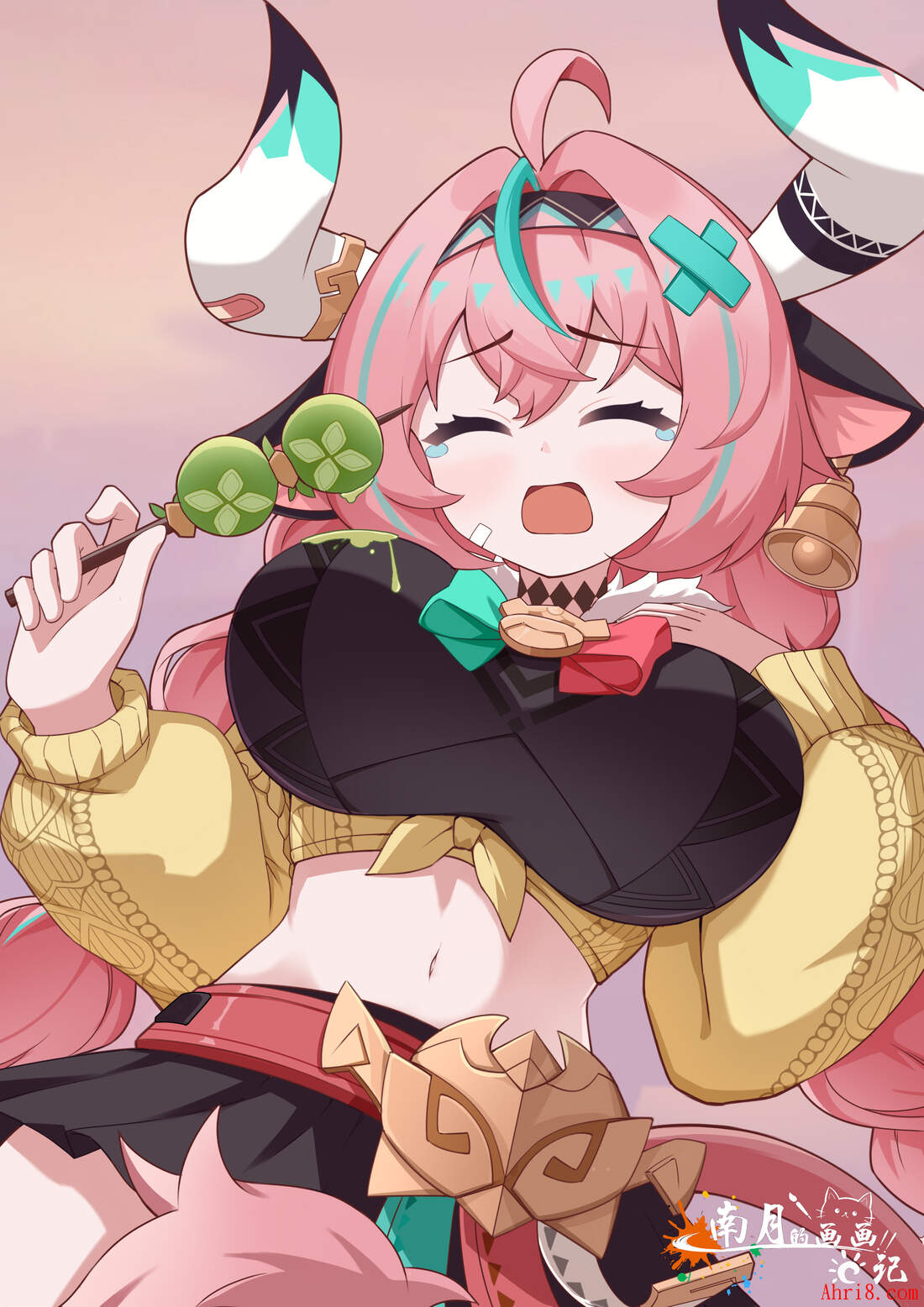 7